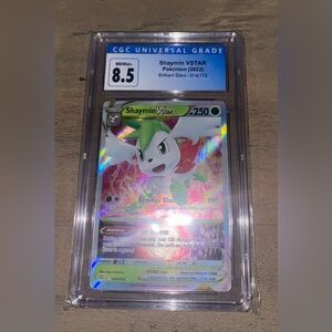Shaymin VSTAR 014/172 - CGC 8.5